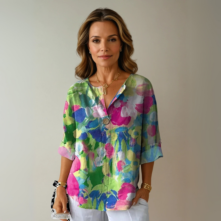 Josephine | Floral Print Blouse